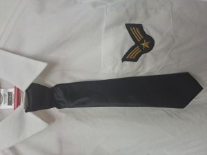 Kids Costumes to Hire - White shirt -- 11 Years